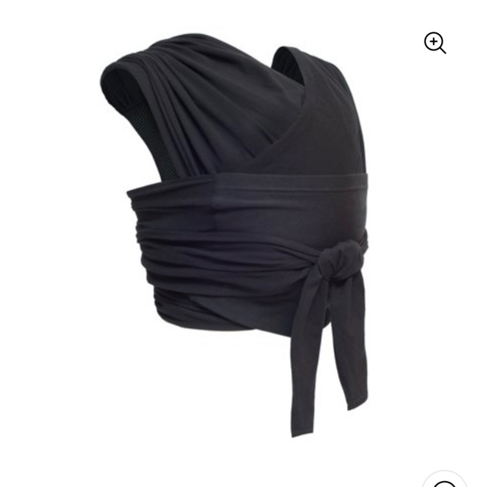 JJ Cole Agility stretch carrier in black size M